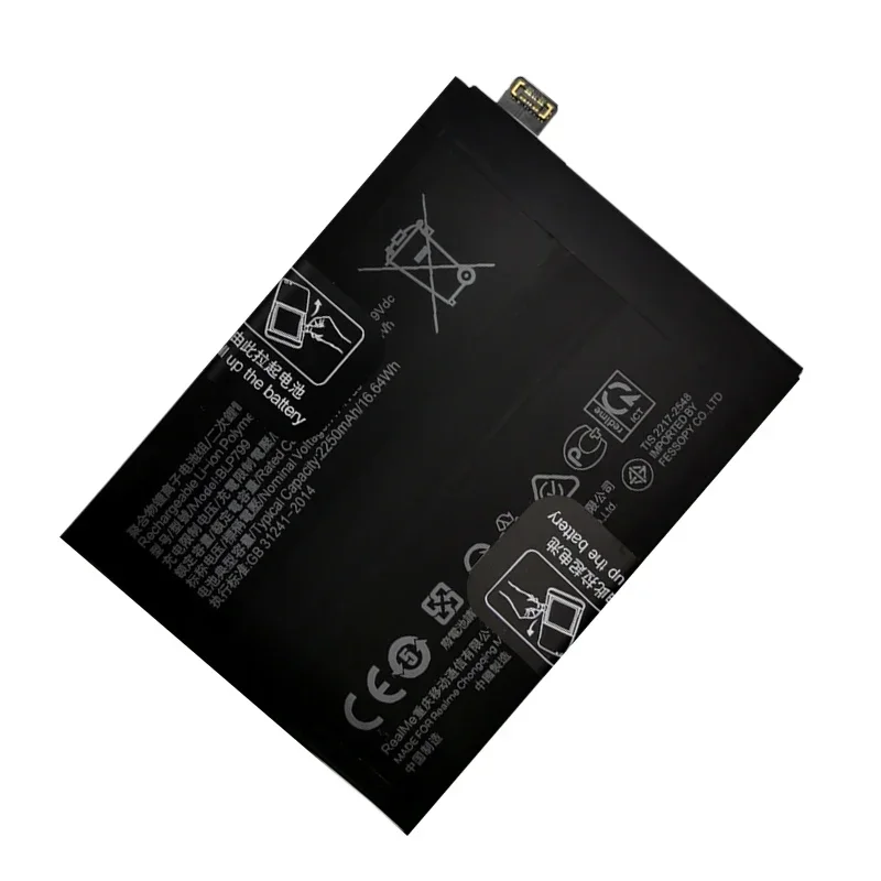 Original New BLP799 4500mAh Phone Replacement Battery For OPPO Realme X7 X3 7 Pro Realme7 Pro RMX2170 RMX2121 RMX2111 Batteries