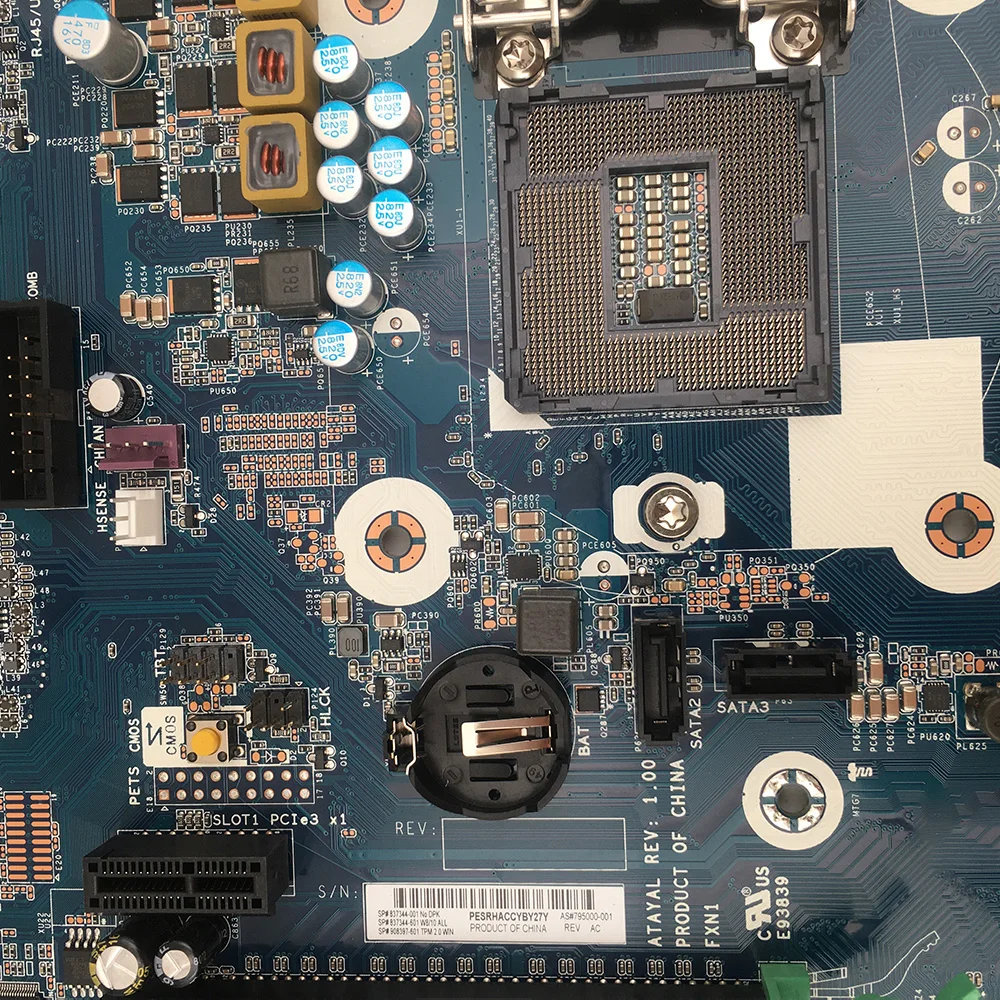 For HP Z240 Tower Workstation Motherboard LGA 1151 DDR4