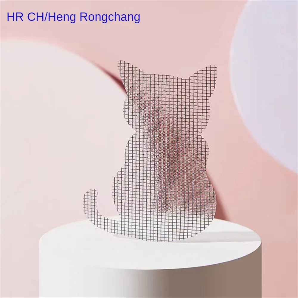 Description Picture 6 of item3/5PCS Tape Self Adhesive Window Screen Repair Patch Window Mosquito Net Repair Strong Anti-Insect Fly Mesh Broken Holes Repair