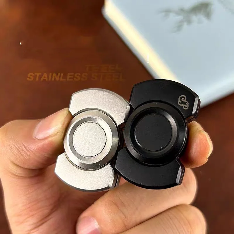 

Magnetic Slider Fidget Spinner EDC Adult Decompression Toys Anti Stress Hand Spinner ADHD Anxiety Autism Relief Multiple Play