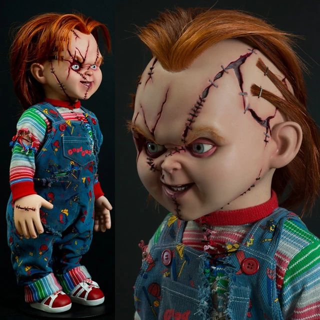 Original TRICK OR TREAT STUDIOS - Seed of Chucky 1/1 Scale TIffany