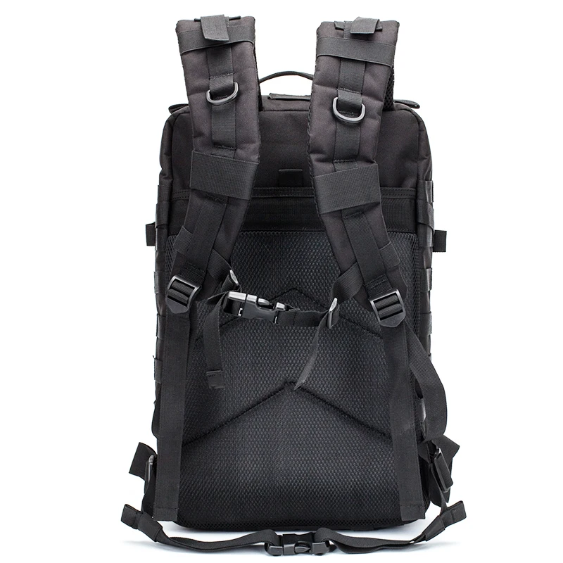 40L Military Tactical Backpack Nylon Military Backpack Molle Military Backpack Waterproof Camping Hunting Fishing Travel Bag 3