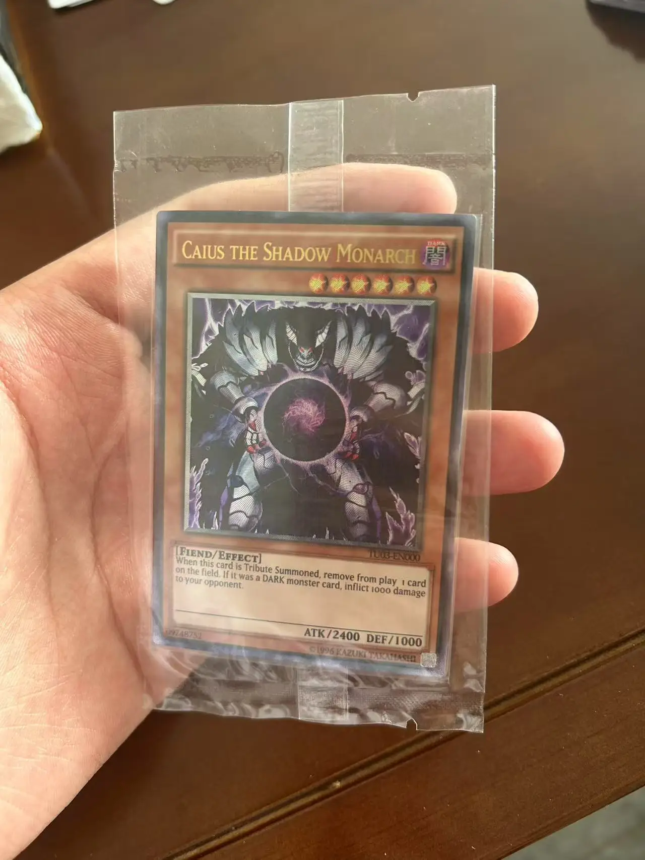 Yu-Gi-Oh! Monarch Cards Explained: Is Caius the Shadow Monarch (TU03-EN000)  Worth Your Collection?