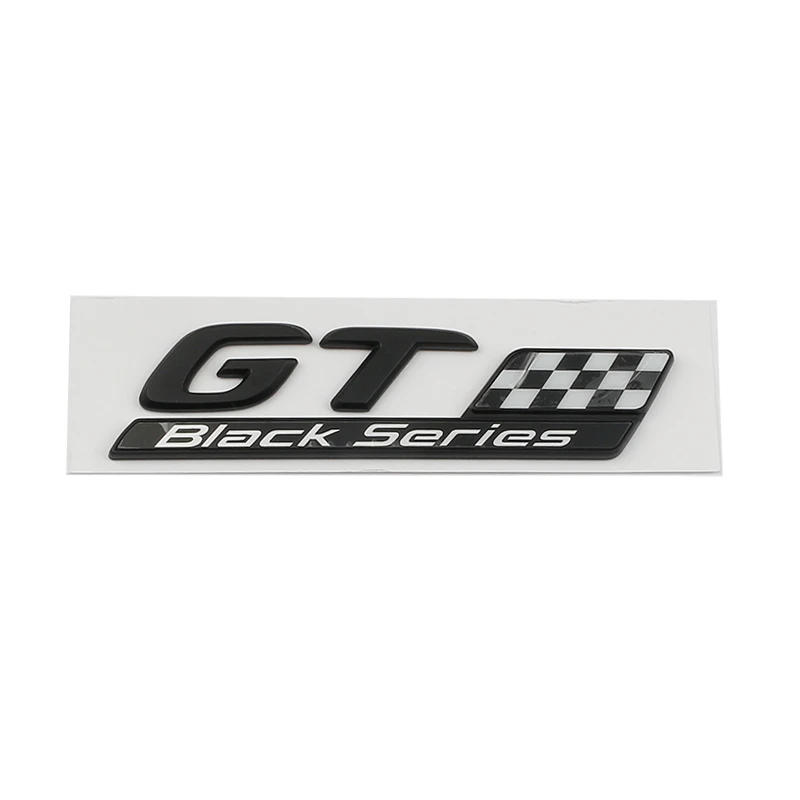Adhesivo Con El Logotipo De La Insignia Gt En Color Negro Para El