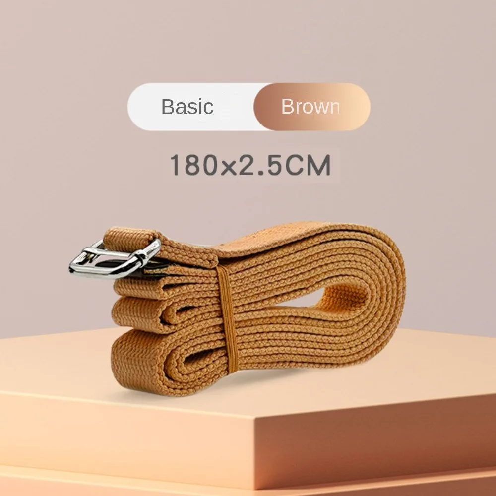 Yoga Belt Stretching Tension Cotton Brace