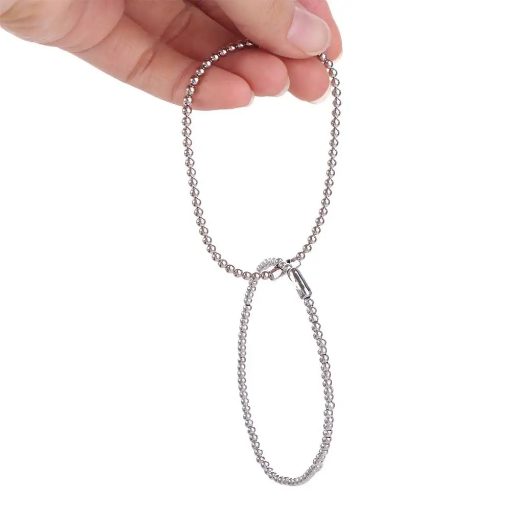 Close Up Molecular Chain Magic Mentalism Performance Magic Tricks Chain Street Stage Easy Operation Molecular Chain Magic Props