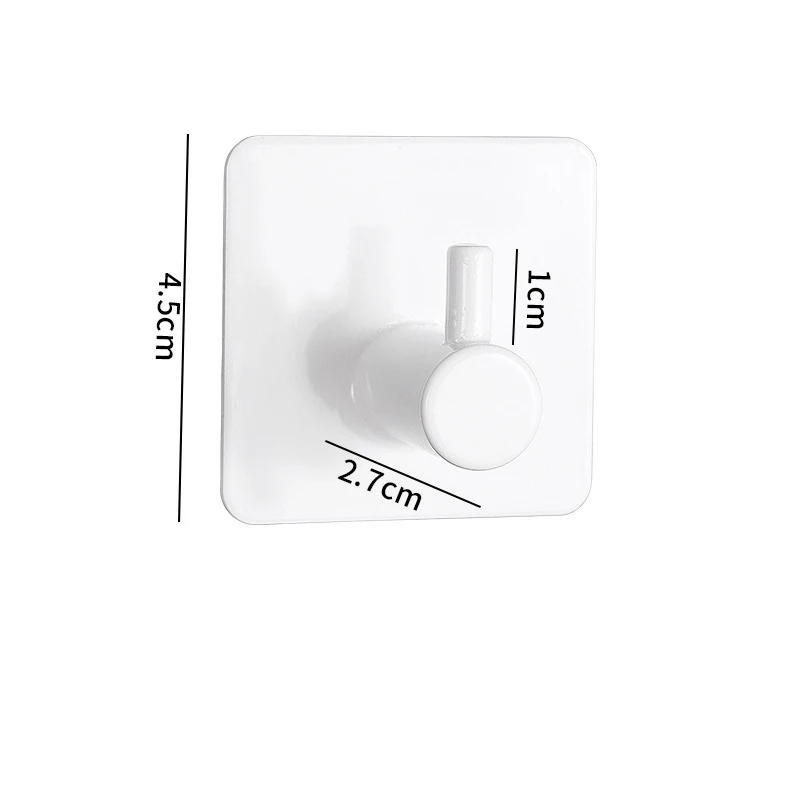 4PCS Self-Adhesive Wall Hooks Set 5