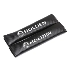 Car Safety Belt Cover Shoulder Pad - Premium Comfort and Protection Accessory (Carbon for Holden)
