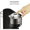 Deluxe Espresso Maker, with Milk Frother, Black, Making Multi Style Coffee, One Click Operation, Capsule Coffee Machine 4