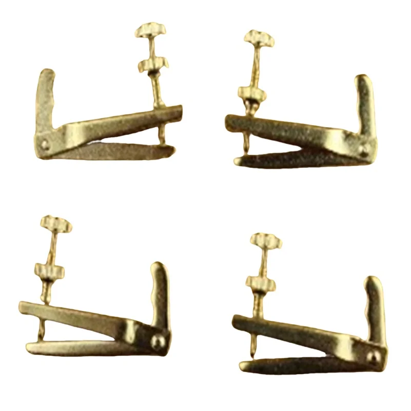 20pcs New high quality golden Viola String Adjuster fine tuners viola parts