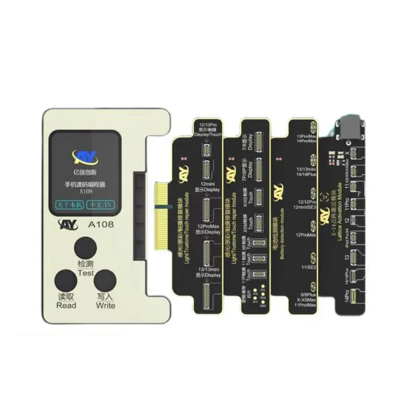 iPhone - aoi AY A108 Face ID/Battery repair programmer Dot Matrix Cable