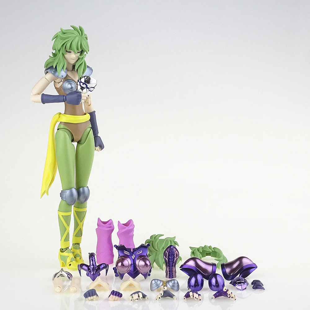 Figurine Saint Seiya Silver Cloth - Eagle Marin - Bandai 2004 - Neuve (Japon)