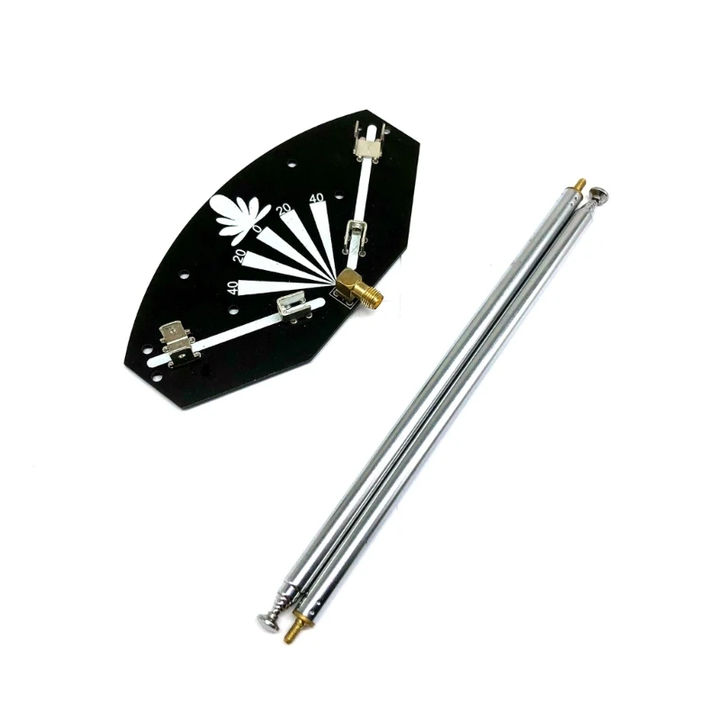 

2023 New Telescopic Handhelds Radio Antenna 75-360MHz Replacement Telescopic Antenna