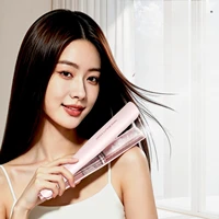 Lisseur pour cheveux pour femmes avec fonction hydratante à la vapeur froide pour un lissage de qualité salon et une protection des cheveux 1