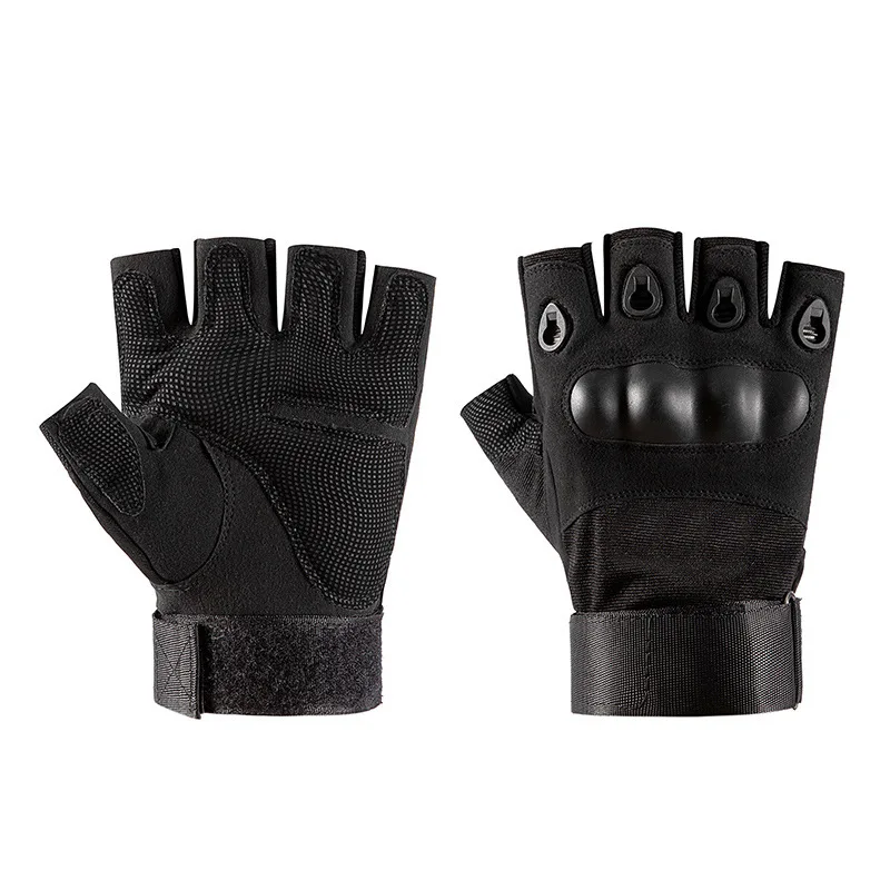 Military Training Half-finger Tactical Gloves Male Training Combat Motorcycle Motorcycle Fans Outdoor Protection Anti-slip