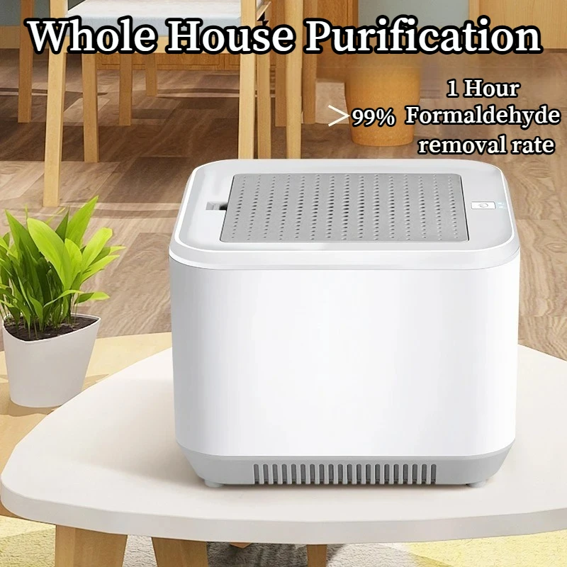 منقي هواء بالأشعة فوق البنفسجية للمنزل، يعقم وإزال...