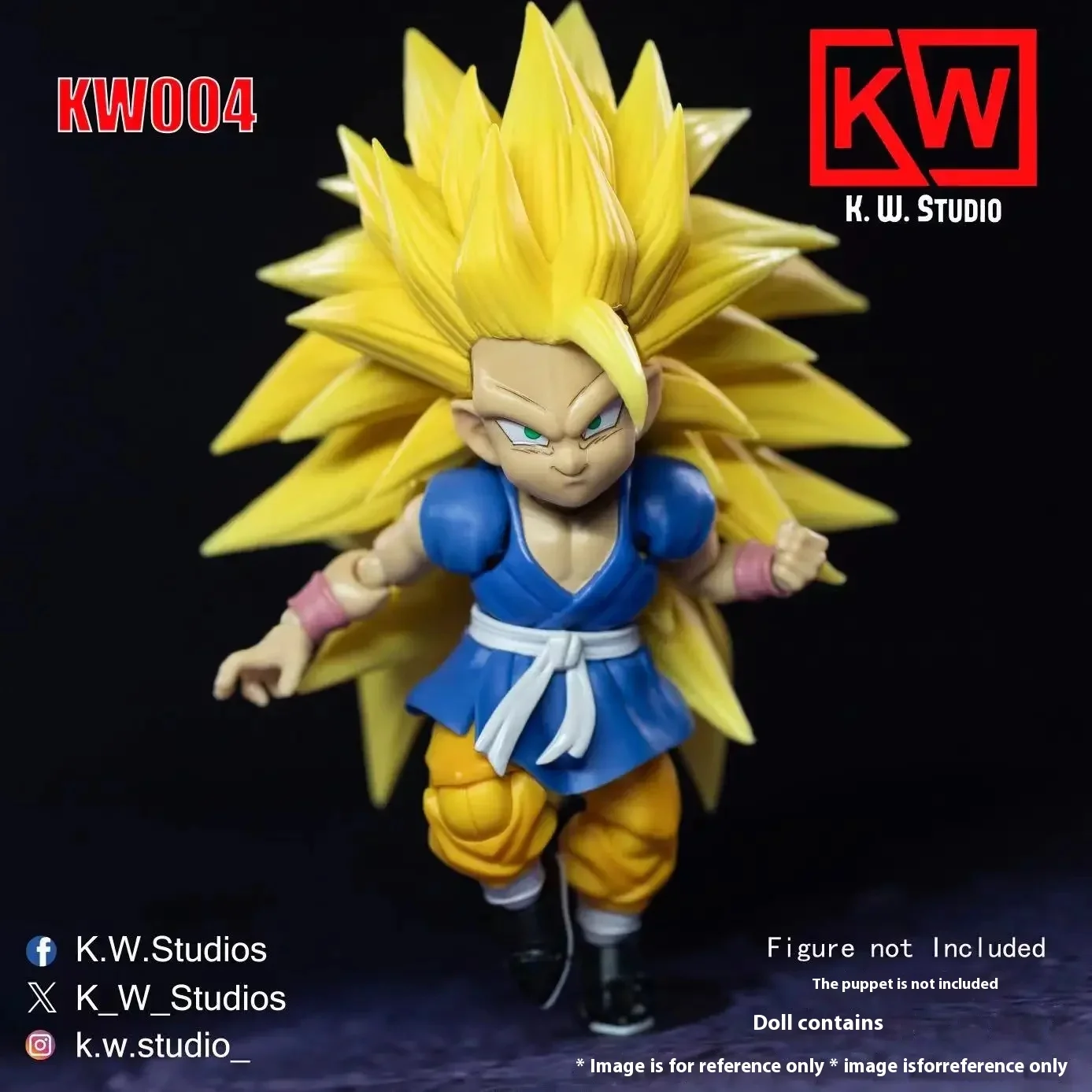 ドラゴンボール KW スタジオ GT S.H.Figuarts SHF KW003 KW004
