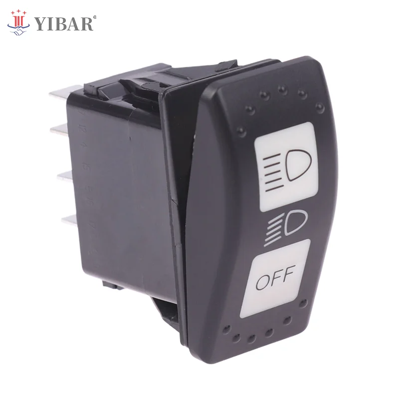 Interruttore Faro Luce Per Can Am Defender Hd10 Max Hd10 Maverick X3 Turbo Sport Trail Plastica Abs 20 Amp Switch #710004492