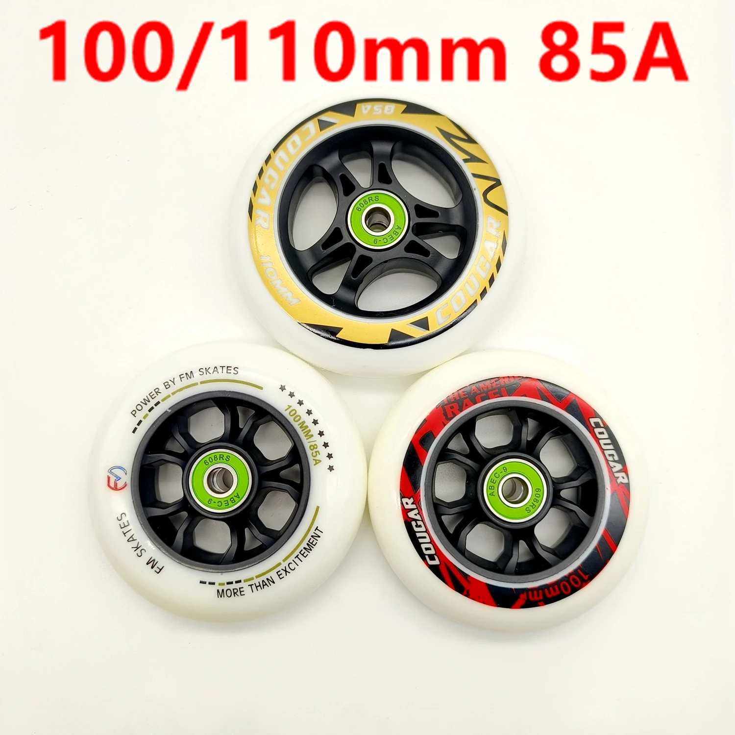 Skate Wheels 90mm 100mm 110mm 85a 8pcs/lot