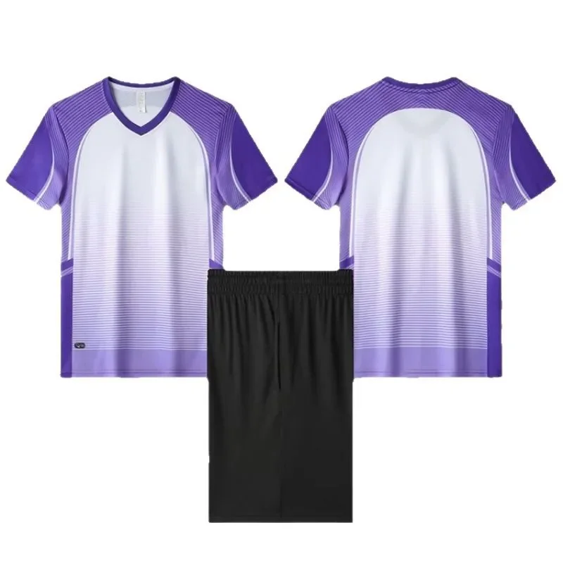 Sports Volleyball Uniform Set Training Competition Teamwear Men's Women's Badminton Tennis Table Tennis Outfit