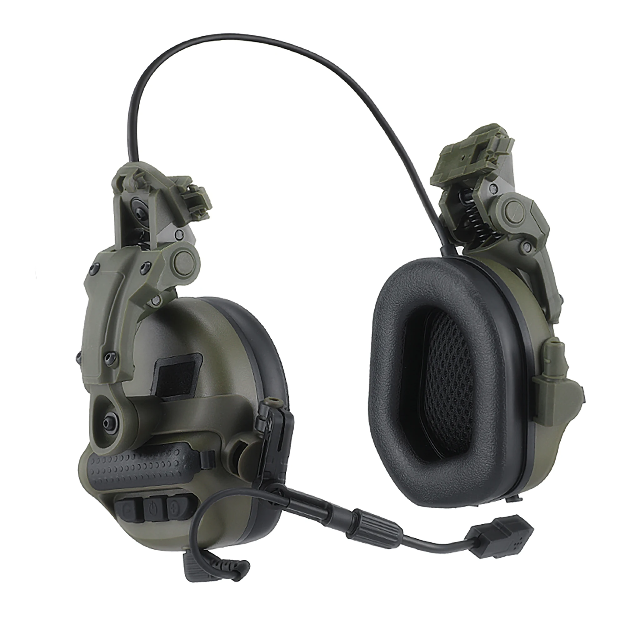 Active Noise Reduction Tactical 2 way Radio Headset