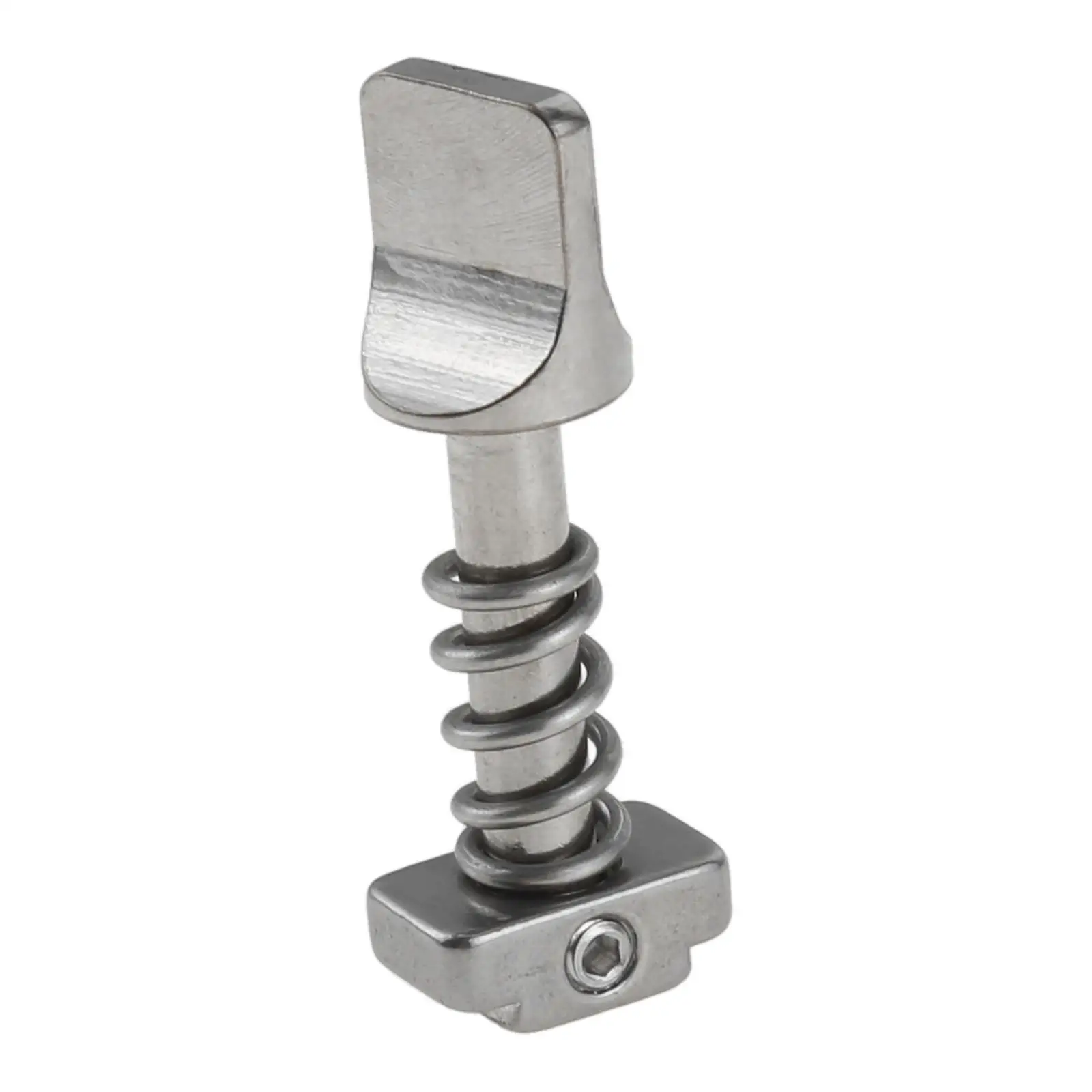 

Surfboard Fin Screw and Plate Thumb Twist Screw Longboard Surf Replacement Parts Single Fin for Water Sports Surfing Surf Tail