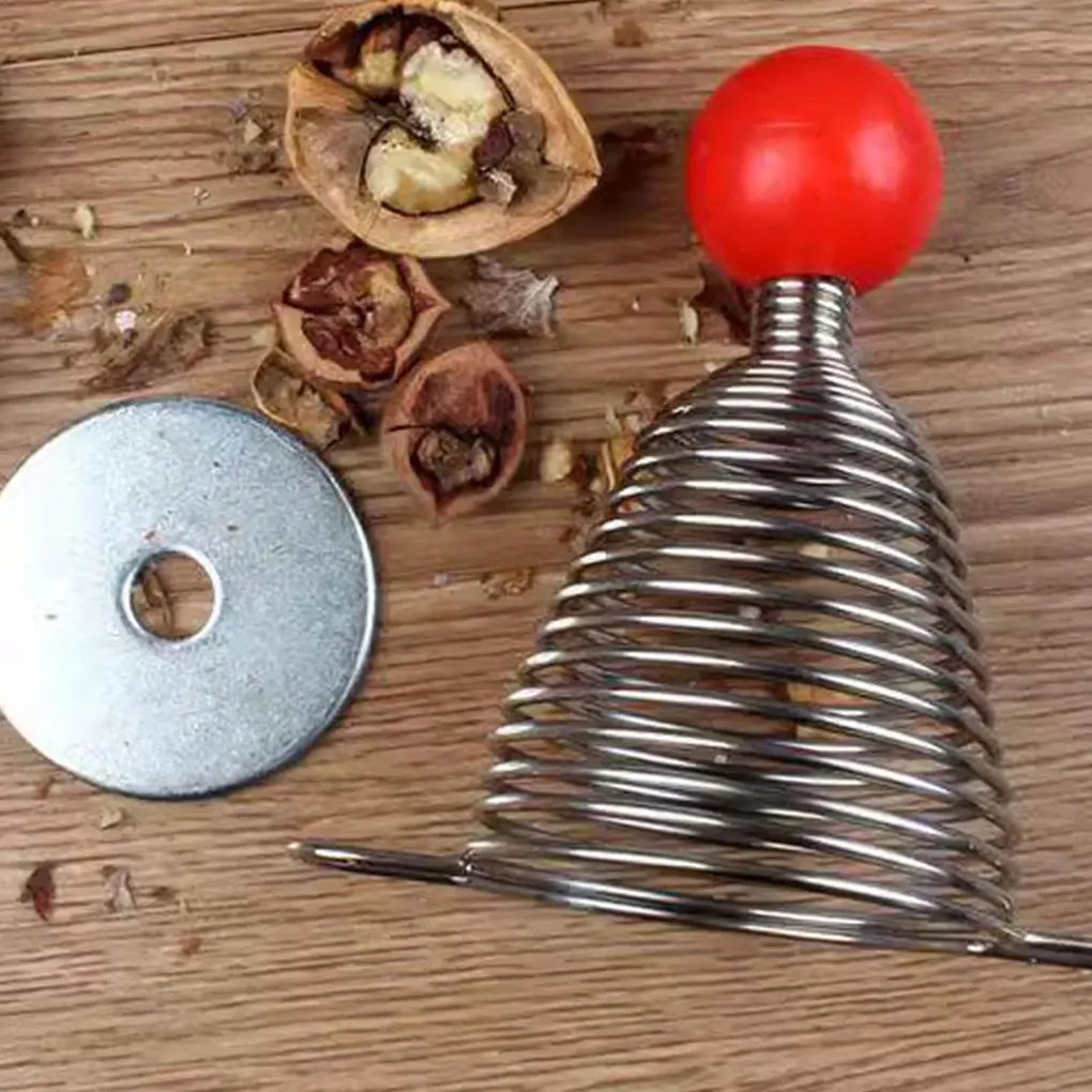 Cracker Per Noci Facile Da Piegare Linea Liscia E Lunga Durata Ampio Frantoio Per Noci A Molla Spaziale