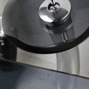 KEMAIDI Bathroom Vessel Sink Oval Glass Vessel Sink with Waterfall Faucet Tap Tempered Glass Bathroom Sinks Above Counter Basin 5
