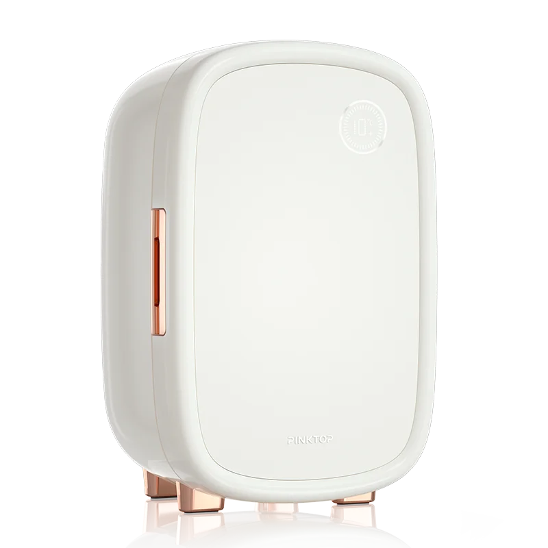 

12l Portable Cosmetic Fridge Pink Small Refrigerator For Beauty Mini Skincare