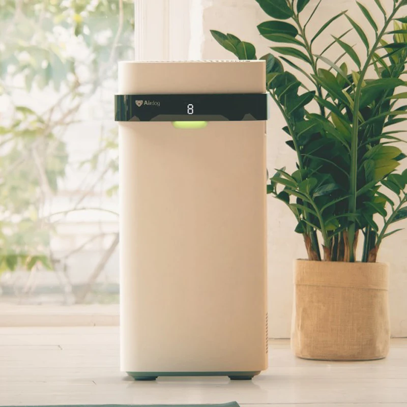 

Airdog Reusable High Quality nano filter Smart Air Purifier for Home