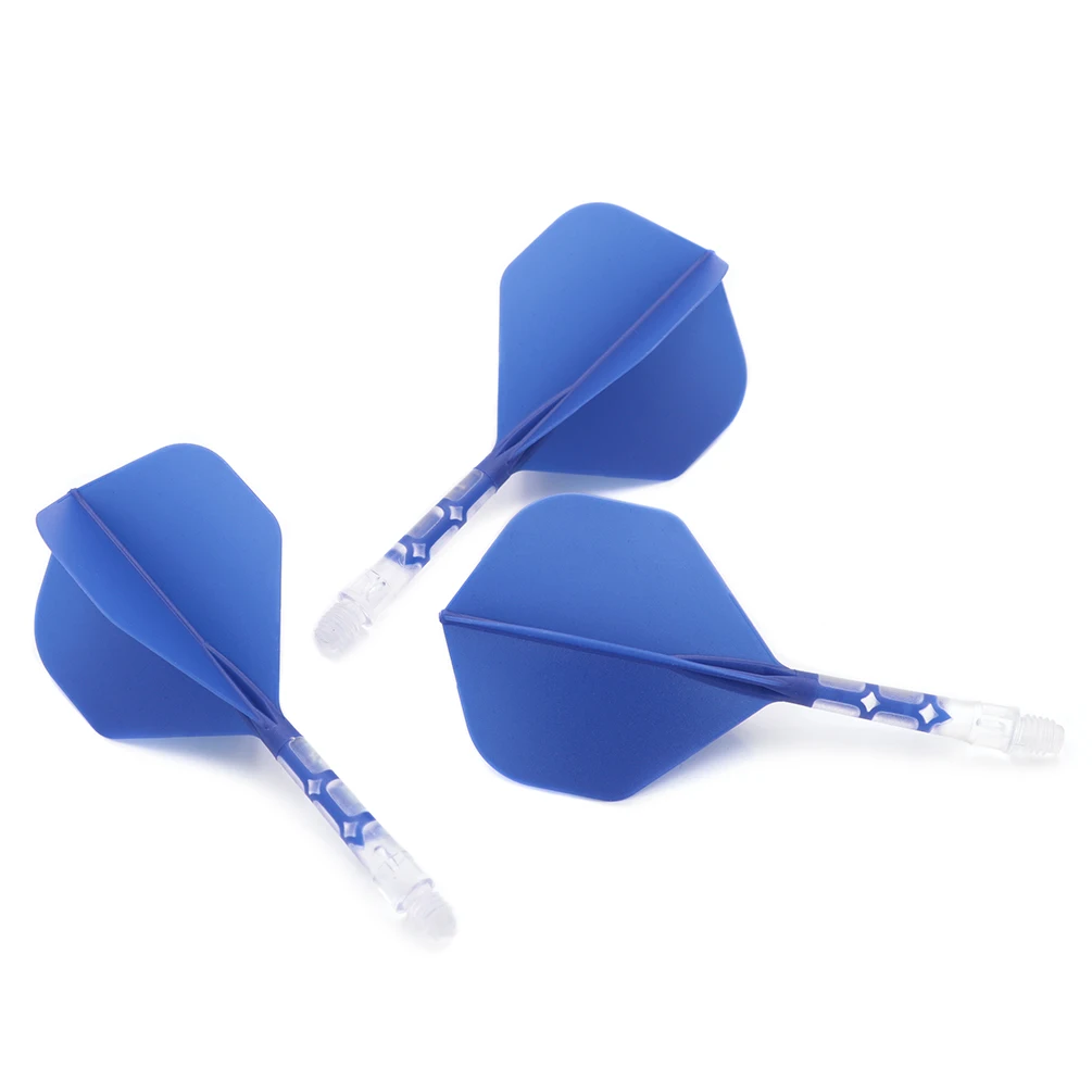 CUESOUL ROST T19 Integrated Dart Shaft and Flight Big Standard Shape with Blue Flights