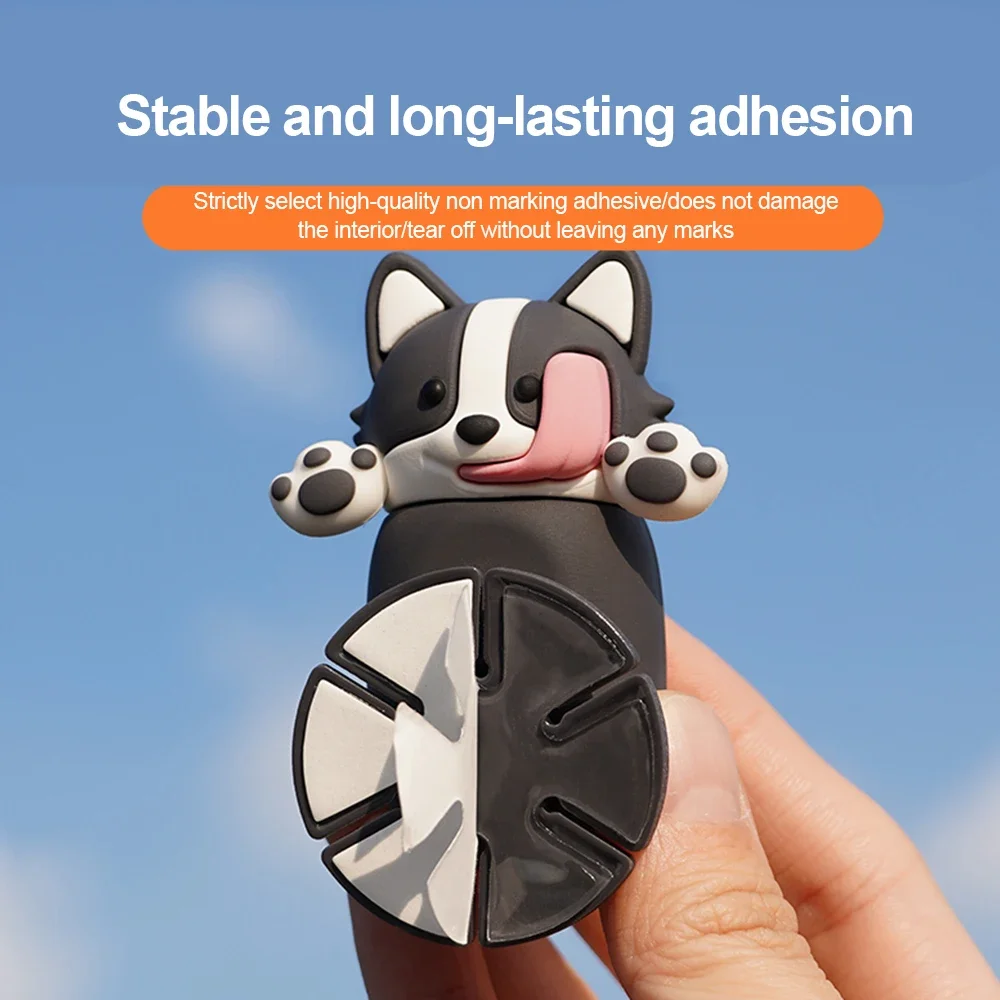Car Pendant Swinging Dog Rearview Mirror