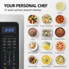 4-in-1 ML-EC42P(SS) Countertop Microwave Oven, Smart Sensor, Convection, Air Fryer Combo, Mute Function, Position Memory 4