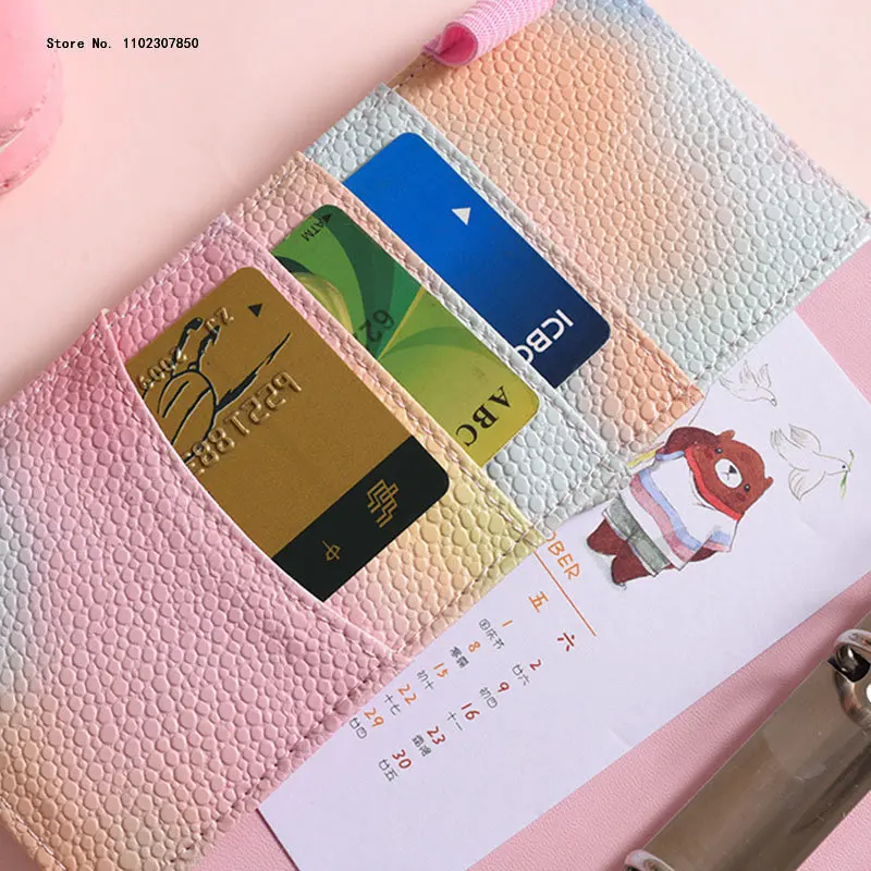 Budget Binder Notebook Cash Envelopes System Set