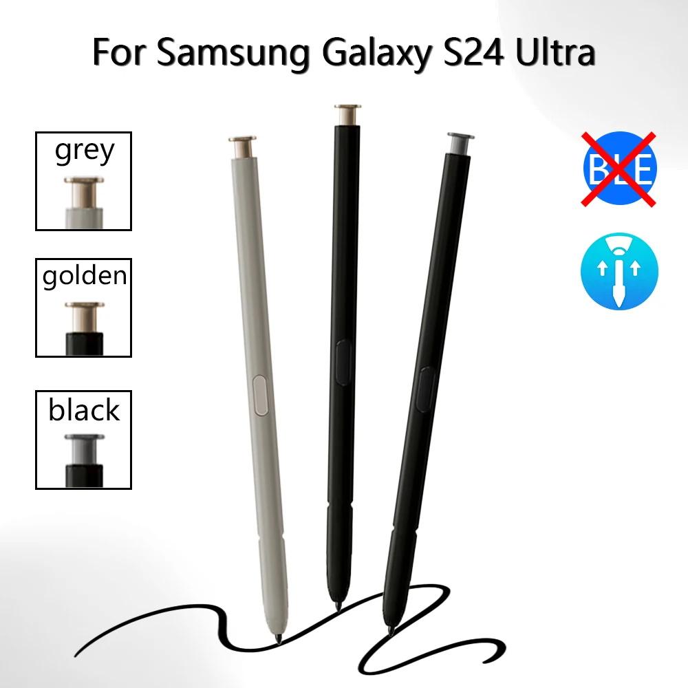 Touchscreen-Stift für Samsung Galaxy S24 Ultra 5G Stylus Pen S-Pen (kein Logo und ohne Bluetooth)