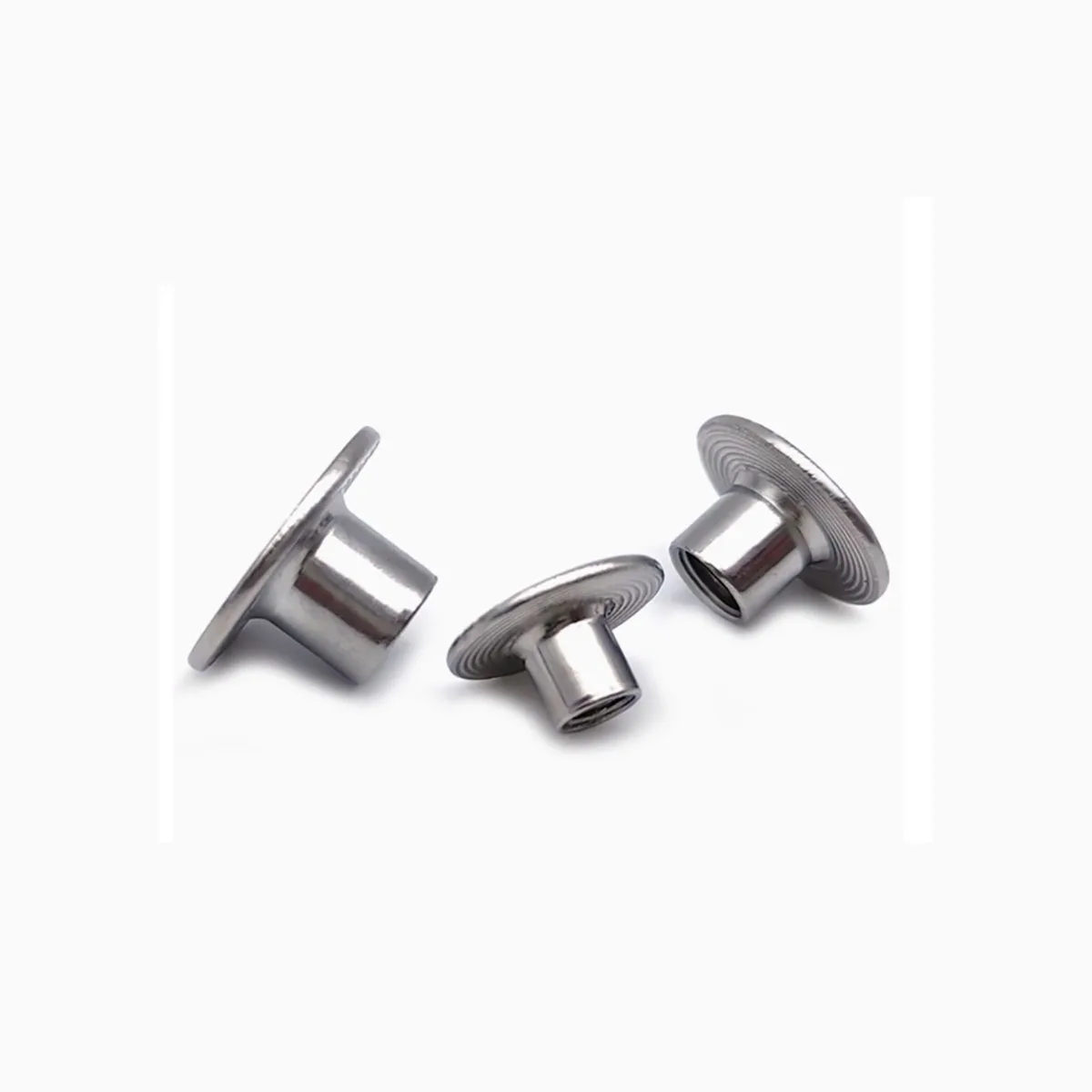 Iron Colored Welded Nut t-Shaped Step Locking Flange Iron Plate Screw Cap M6 M8 M10