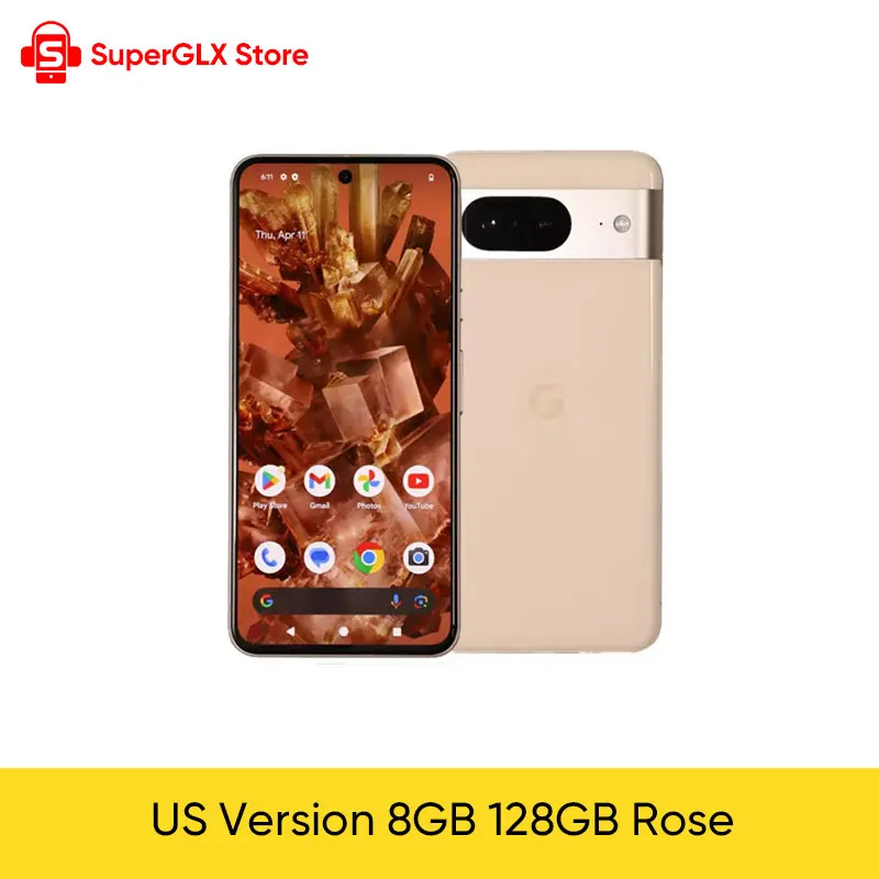 2023 New Original Google Pixel 8 5G Google Tensor G3 8GB RAM
