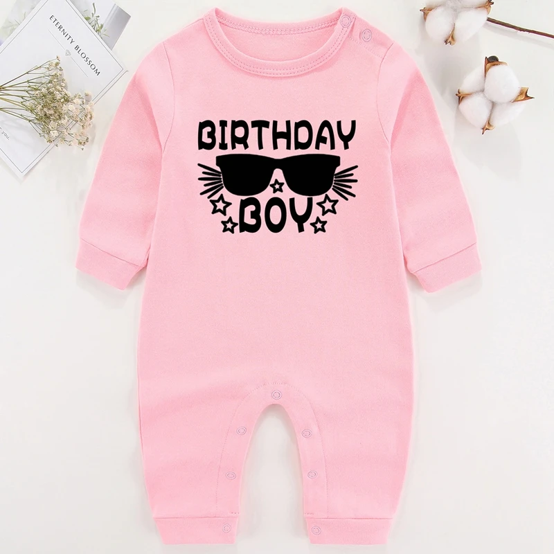 It's My Half Birthday Girls Outfits Long Sleeve Newborn Baby Boy Winter Clothes Cotton Infant One Piece Baby Romper Autumn Warm Baby Bodysuits 