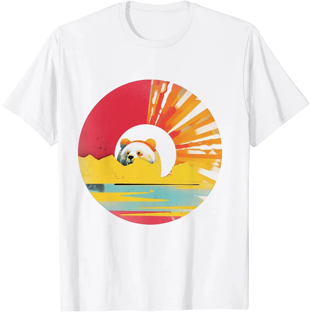 Camiseta premium con diseño divertido de dinosaurio y bandera antiarcoíris con diseño de galaxia espacial y arcoíris, últimas camisetas holgadas de verano de estilo Harajuku para mujer