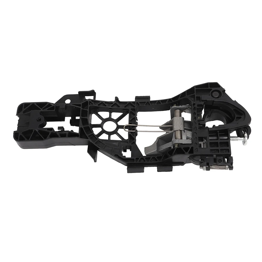 

Carrier Mechanism Door Handle Frame 3C0837886H ABS Plastic+meta Easy To Install Front Passenger Side Professional