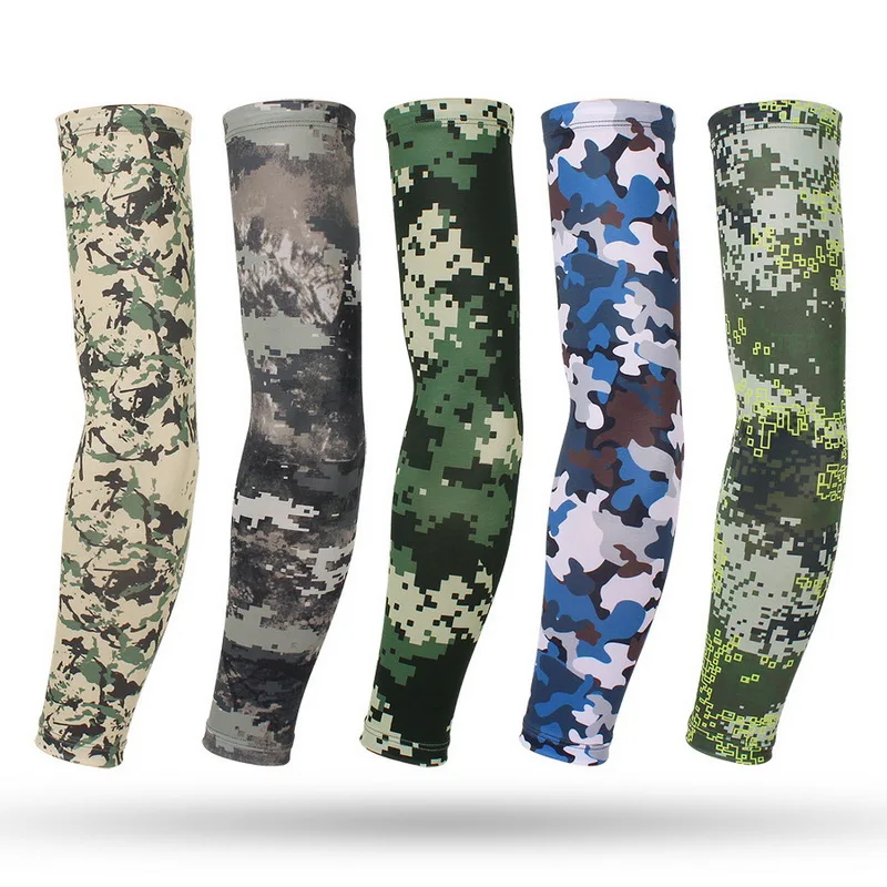 Cooling arm sleeves Sun protection arm sleeves Arm sleeves Cooling Arm Sleeves Sun UV Protection For Men Women Outdoor Cycling Arm Warmer Fishing Cover Sleeves Sport cuff Running mtb Bike