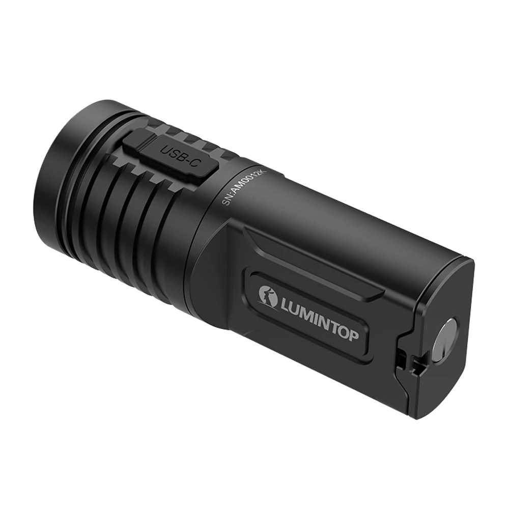 Consciot Lanterna Campeggio LED Ricaricabile USB-C, 5 Modalità E 3 Temperature Colore, 4400 MAh Power Bank, Magnetica E Impermeabile IPX4 - 4