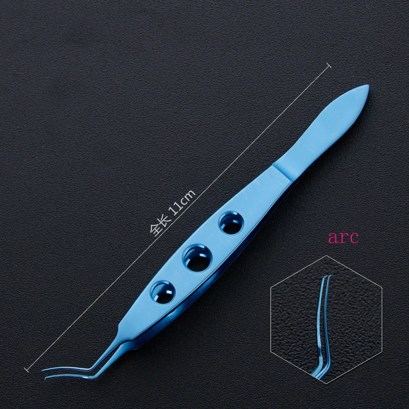 

Titanium alloy ophthalmic capsulorhexis forceps, cosmetic and plastic tools, ophthalmic instruments, ophthalmic capsulorhexis fo