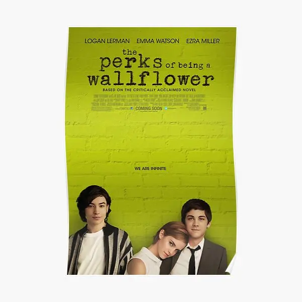 

Плакат «The Perks Of Be A Wallflower», декоративное настенное украшение, Современная забавная картина, Настенная картина для комнаты, домашняя винтажная картина без рамки