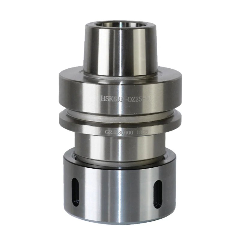 

HSK63F-OZ25-70 coated tool holder dynamically balanced high speed CNC lathe special tool holder