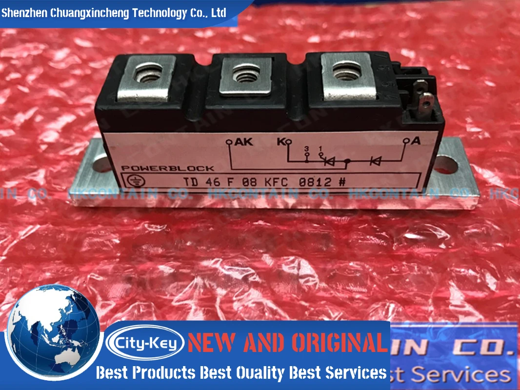 

New and Original TD46F08KFC TD46F08KDC TD46F12KFC TD46F08KFL TD46F10KFL TD46F12KFL TD46F10KEC TD46F12KEC IGBT MODULE