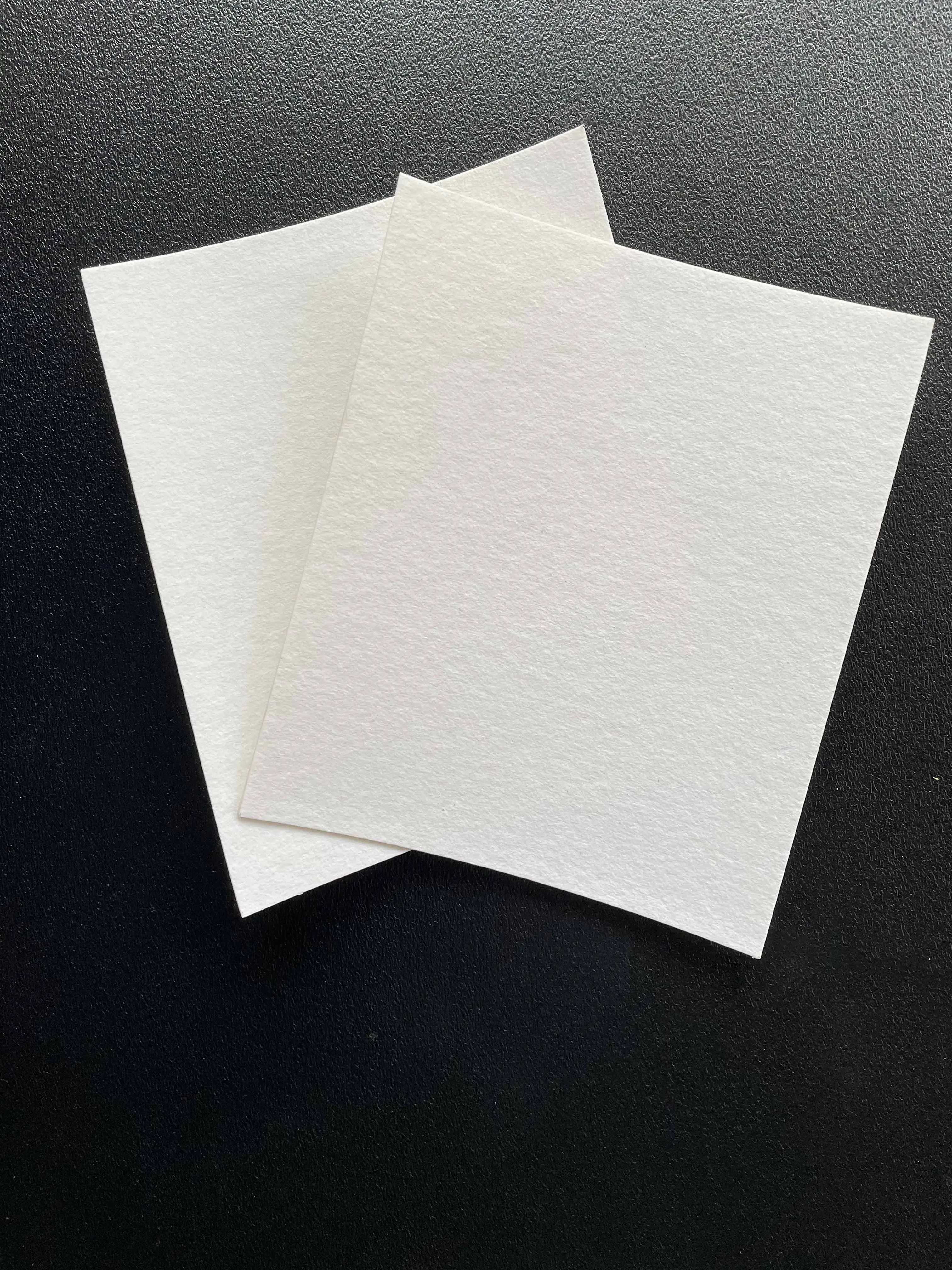 2pieces Vulcanized Fibe Paper handle spacer material Making Diy Knife Shank accessories material 180x80x1mm
