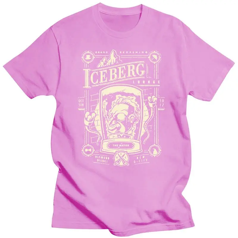 New The Iceberg Lounge T Shirt Man 