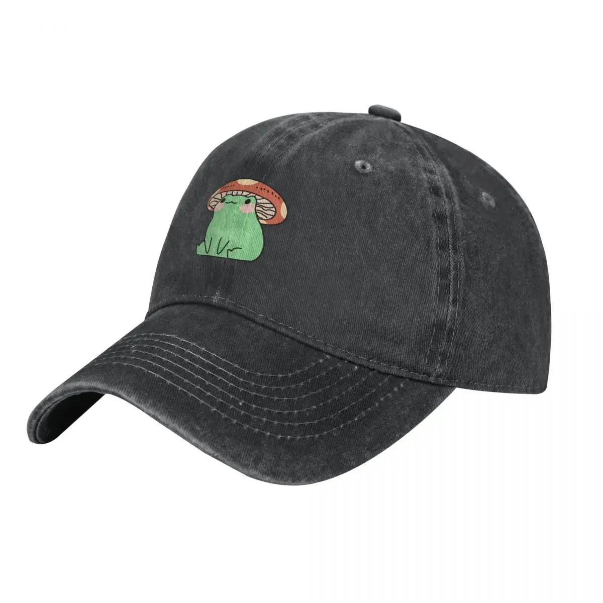 

Mushroom frog Cowboy Hat custom Hat Golf Wear For Girls Men's