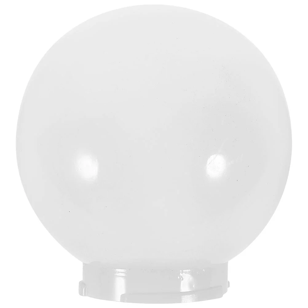

Acrylic Lampshade Globes Light Covers Round Adornment Decorate Accessory Simple Replacement Fixture Street Lampshades